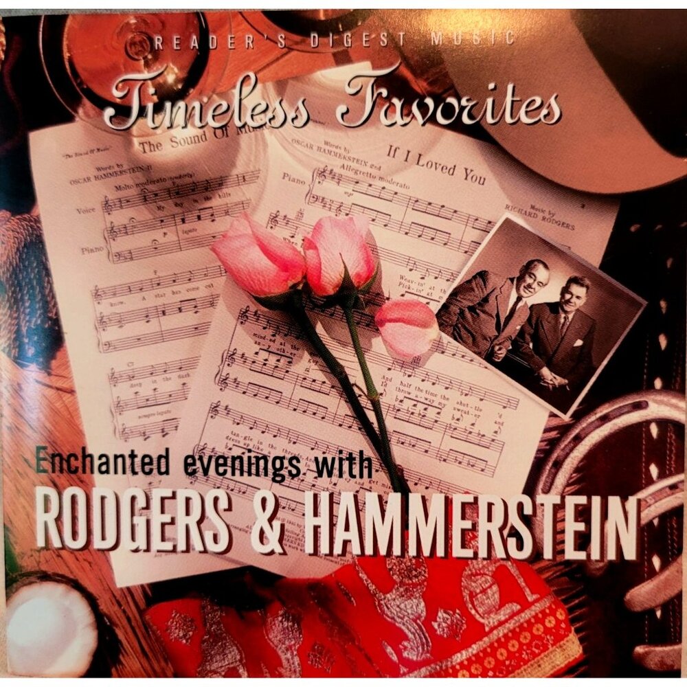 Reader's Digest Music Timeless Favorites CD Rodgers & Hammerstein Hits 37292cd